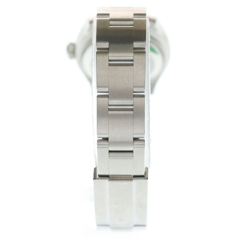 Rolex Oyster Perpetual 26 Silver Dial SS at Stainless Steel Automatic Winding