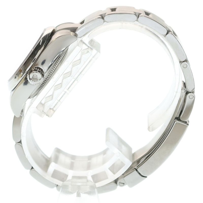 Rolex Oyster Perpetual 26 Silver Dial SS at Stainless Steel Automatic Winding