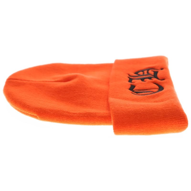 Chrome Hearts CH Logo Embroidery Acrylic Beanie Knit Hat