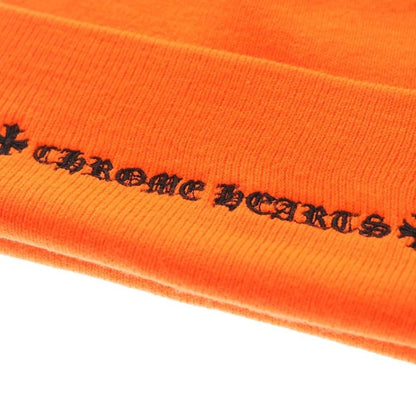 Chrome Hearts CH Logo Embroidery Acrylic Beanie Knit Hat