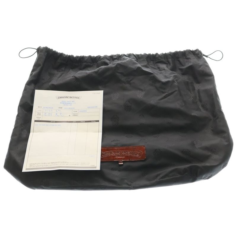 Chrome Hearts JJ Dean Mtlc Small JJ Metallic Small Patent Leather Riders