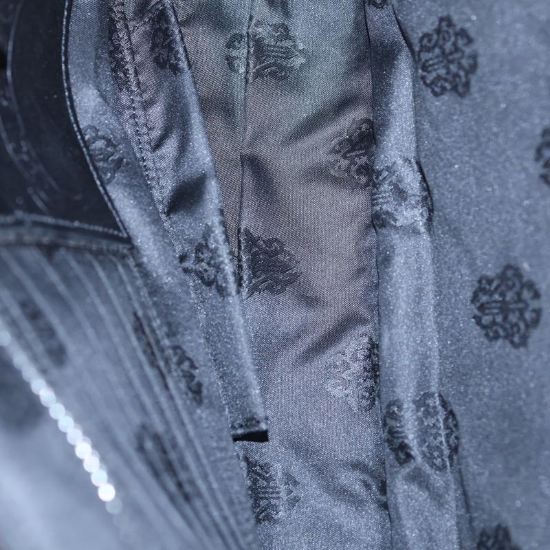 Chrome Hearts JJ Dean Mtlc Small JJ Metallic Small Patent Leather Riders