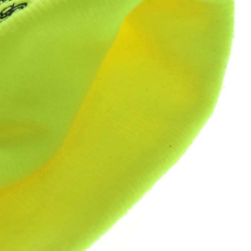 Chrome Hearts Watch Cap Logo Embroidery Knit Cap Beanie Yellow