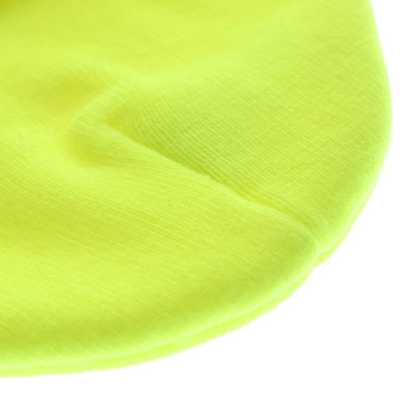 Chrome Hearts Watch Cap Logo Embroidery Knit Cap Beanie Yellow