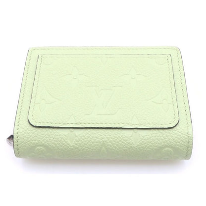 Louis Vuitton Monogram Empreinte Portefeuille Ku Compact Wallet Trifold Coin