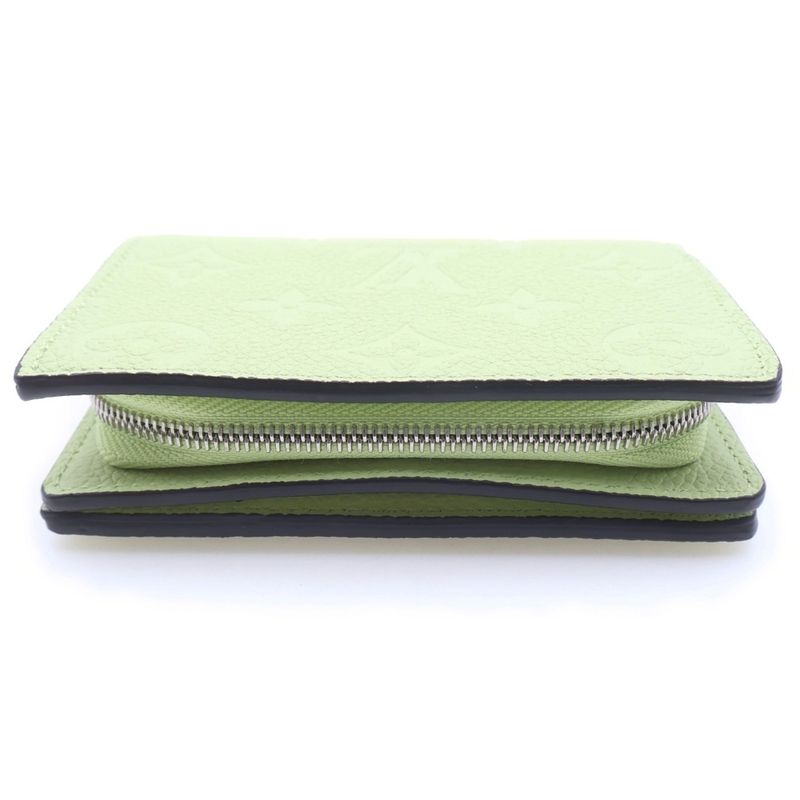 Louis Vuitton Monogram Empreinte Portefeuille Ku Compact Wallet Trifold Coin