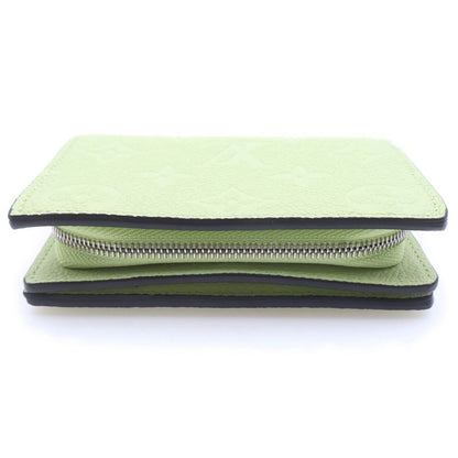 Louis Vuitton Monogram Empreinte Portefeuille Ku Compact Wallet Trifold Coin