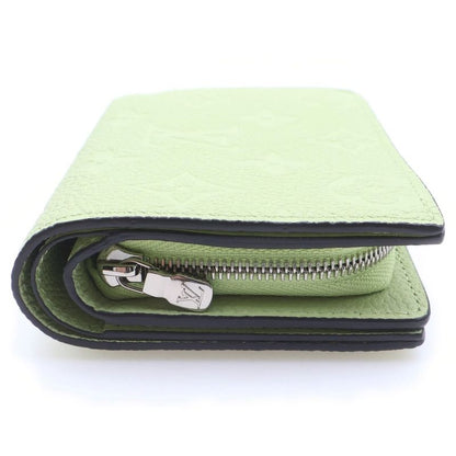 Louis Vuitton Monogram Empreinte Portefeuille Ku Compact Wallet Trifold Coin