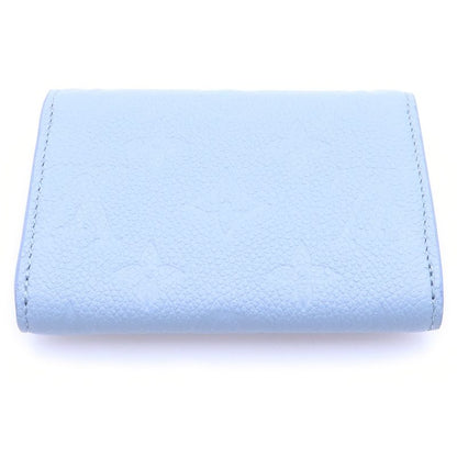 Louis Vuitton Monogram Empreinte Porto Monero Rosalie Compact Wallet Trifold