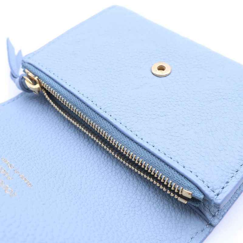 Louis Vuitton Monogram Empreinte Porto Monero Rosalie Compact Wallet Trifold