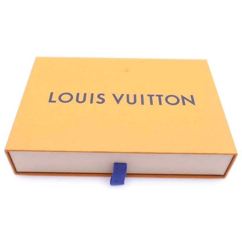 Louis Vuitton LV Aerogram Portefeuille Brother NM Bifold Wallet Black