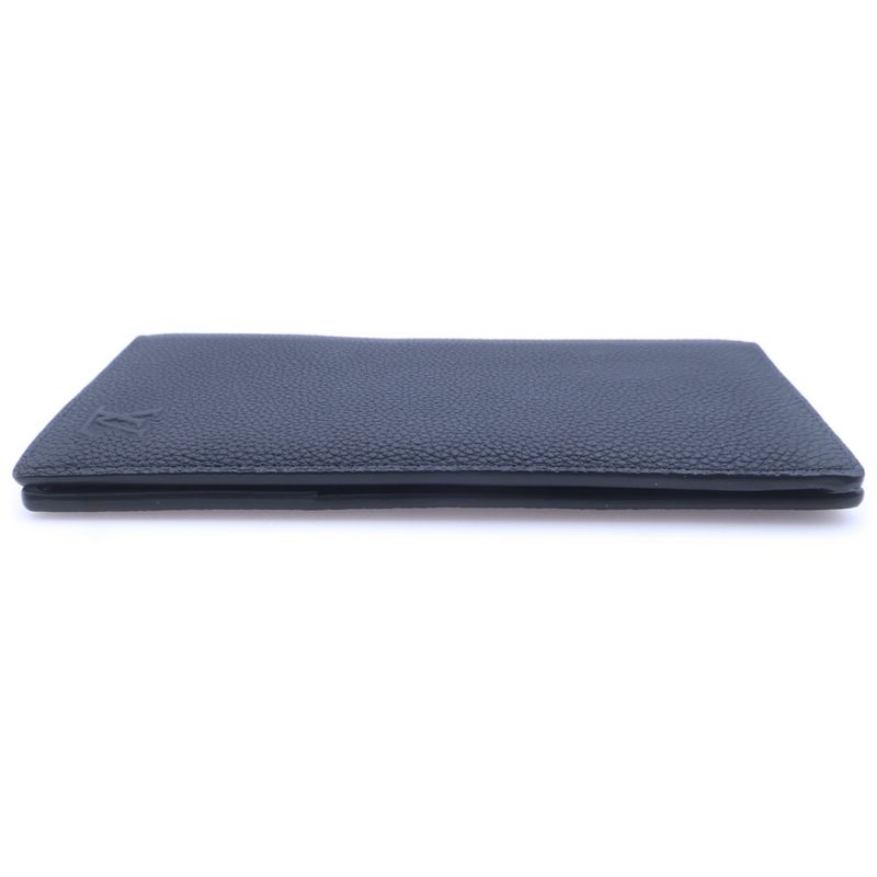 Louis Vuitton LV Aerogram Portefeuille Brother NM Bifold Wallet Black