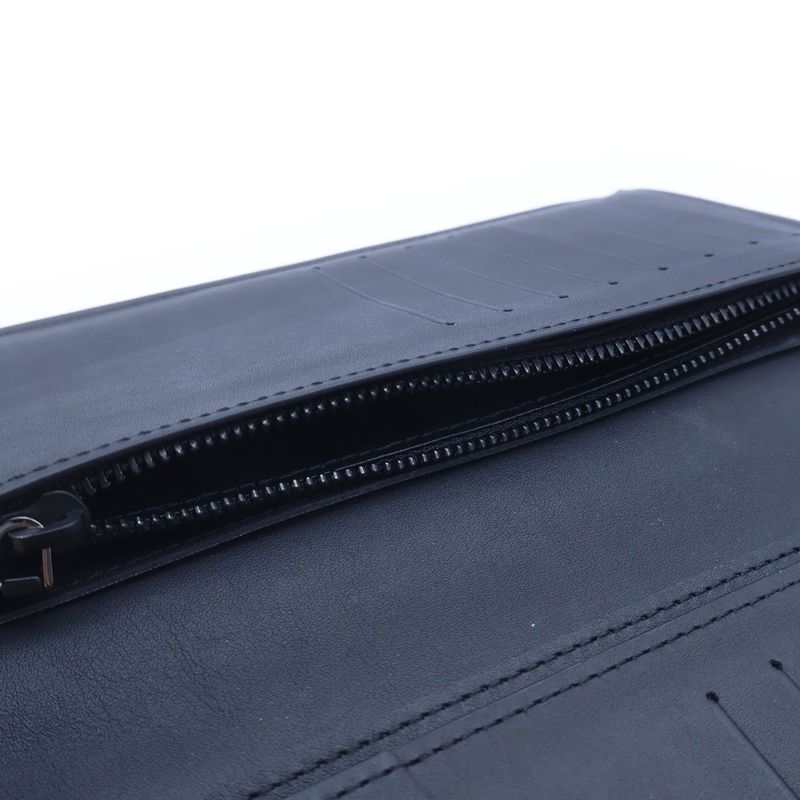 Louis Vuitton LV Aerogram Portefeuille Brother NM Bifold Wallet Black
