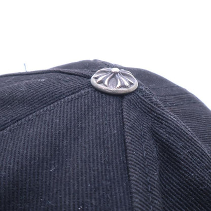 Chrome Hearts Trucker Cap Denim Vine Daga Cap with Embroidered Cross Ball Hat