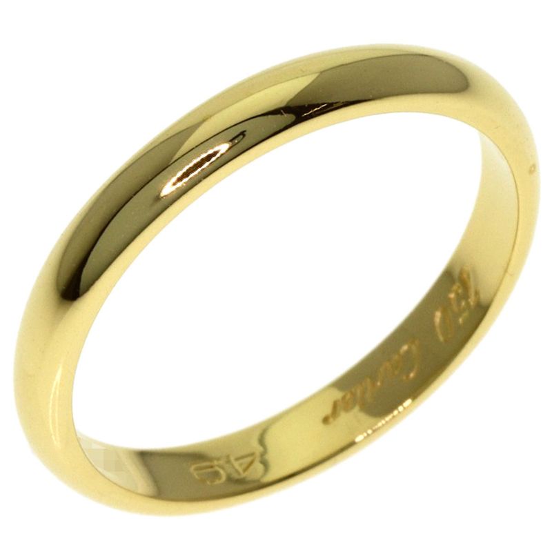 Cartier Wedding Ring 18k Yellow Gold
