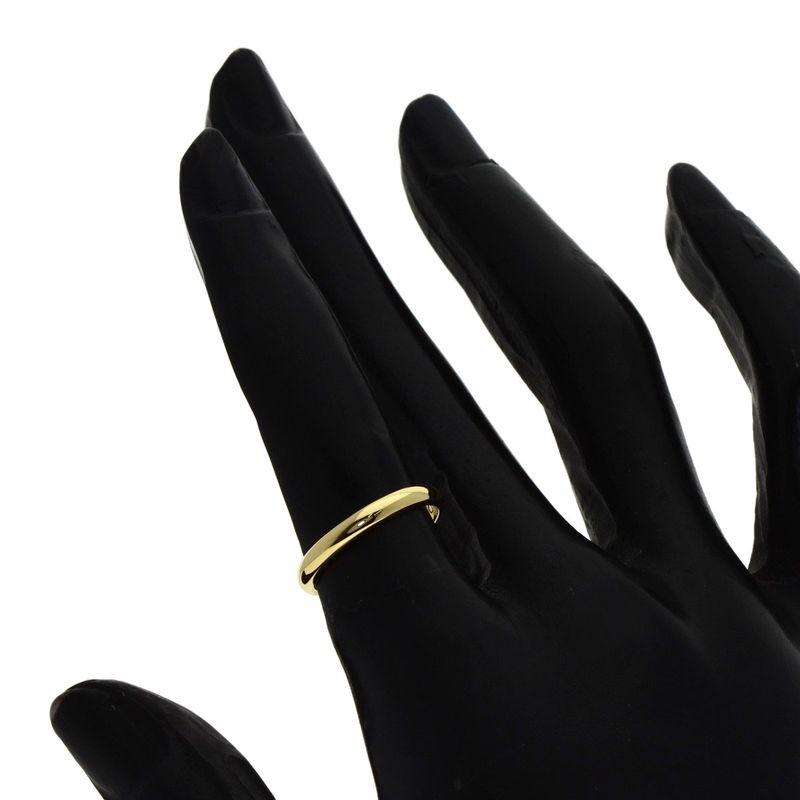 Cartier Wedding Ring 18k Yellow Gold
