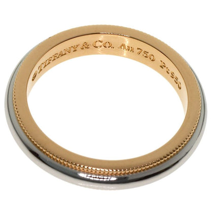 Tiffany & Co Milgrain Ring 18k Pink Gold