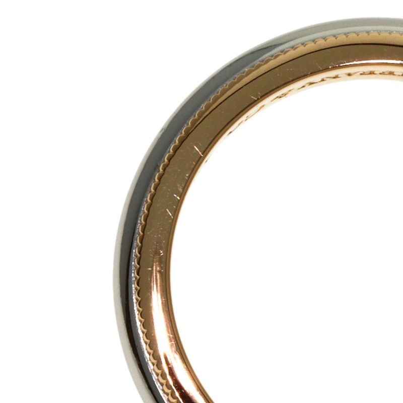 Tiffany & Co Milgrain Ring 18k Pink Gold