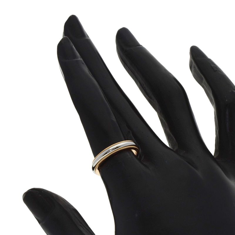 Tiffany & Co Milgrain Ring 18k Pink Gold