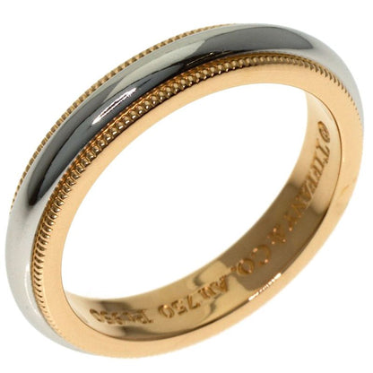 Tiffany & Co Milgrain Ring 18k Pink Gold