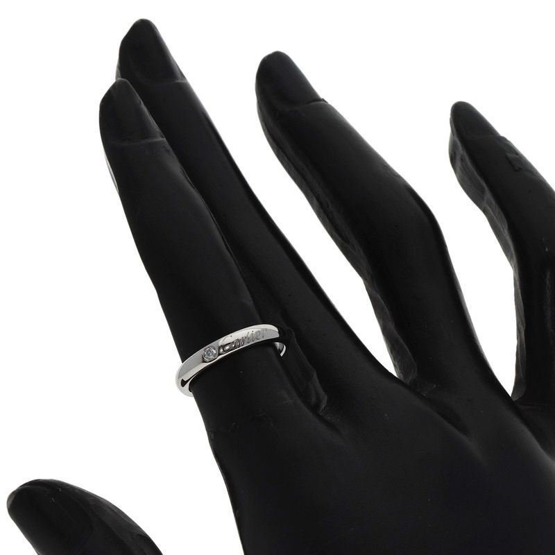 Cartier C de Cartier Diamond 47 Ring