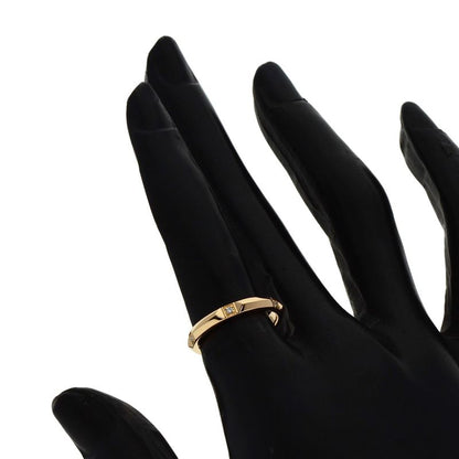Tiffany & Co True Band Ring Diamond 18k Pink Gold