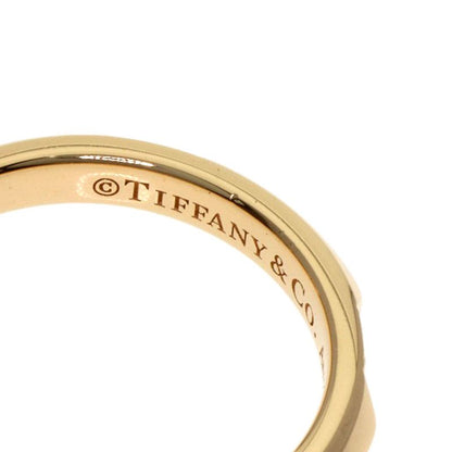 Tiffany & Co True Band Ring Diamond 18k Pink Gold