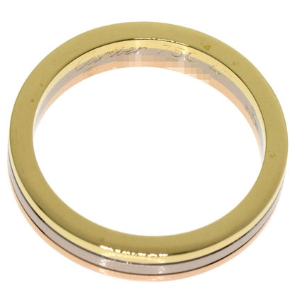 Cartier Three Gold Ring 18k Yellow 18k White Pink
