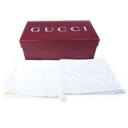 Gucci Screener Sneaker GG Canvas Low Cut Brown
