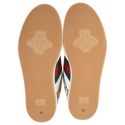 Gucci Screener Sneaker GG Canvas Low Cut Brown