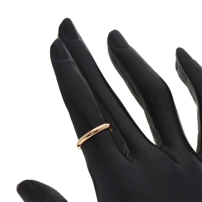 Cartier Wedding 47 Ring 18k Pink Gold