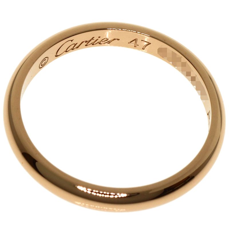 Cartier Wedding 47 Ring 18k Pink Gold
