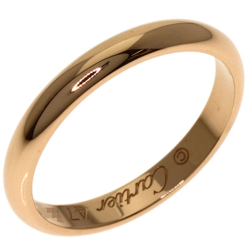 Cartier Wedding 47 Ring 18k Pink Gold