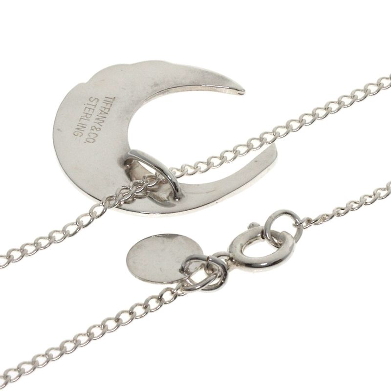 Tiffany & Co Crescent Necklace