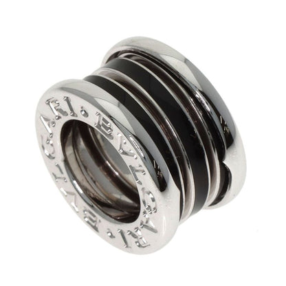 Bvlgari B-zero One Black Lacquer Top Pendant Top 18k White Gold