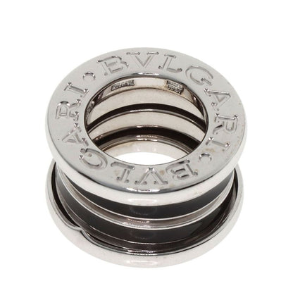 Bvlgari B-zero One Black Lacquer Top Pendant Top 18k White Gold