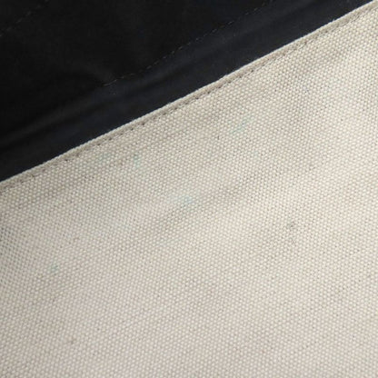 Balenciaga Navy Cabas Handbag Canvas
