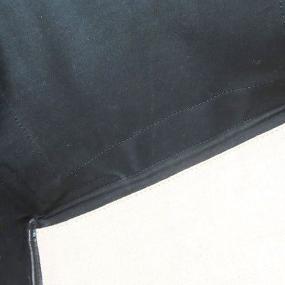 Balenciaga Navy Cabas Handbag Canvas
