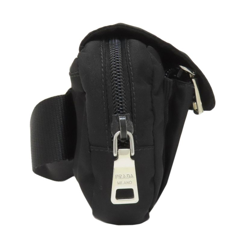 Prada Logo Hip Waist Bag Nylon