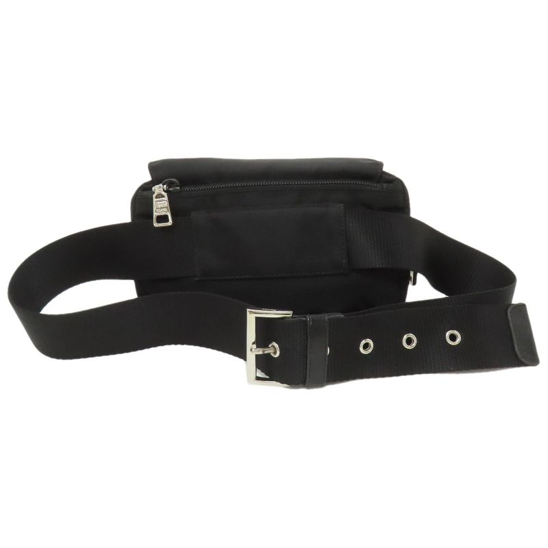 Prada Logo Hip Waist Bag Nylon