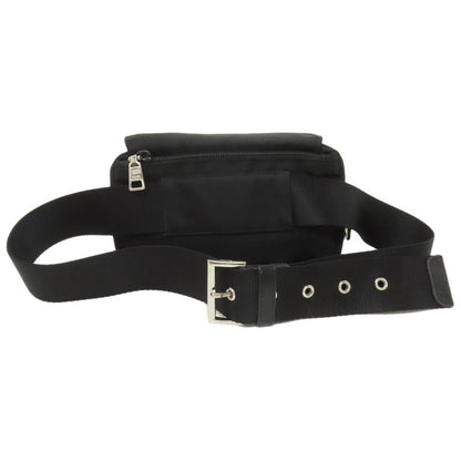 Prada Logo Hip Waist Bag Nylon