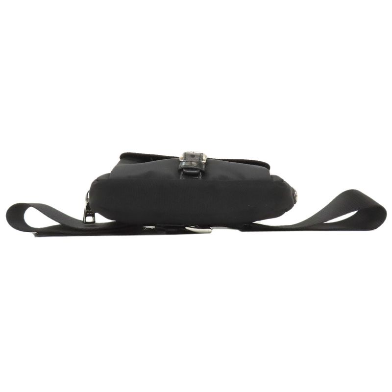 Prada Logo Hip Waist Bag Nylon