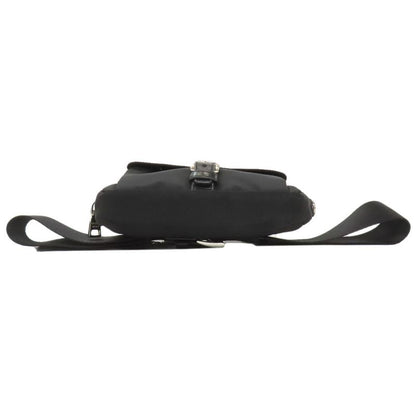 Prada Logo Hip Waist Bag Nylon