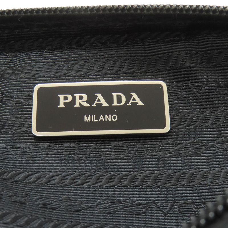 Prada Logo Hip Waist Bag Nylon