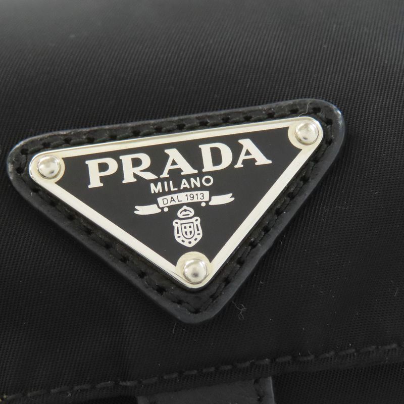Prada Logo Hip Waist Bag Nylon