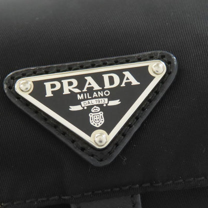 Prada Logo Hip Waist Bag Nylon