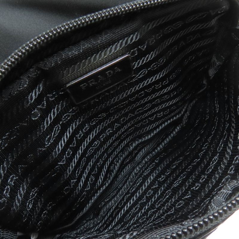 Prada Logo Hip Waist Bag Nylon