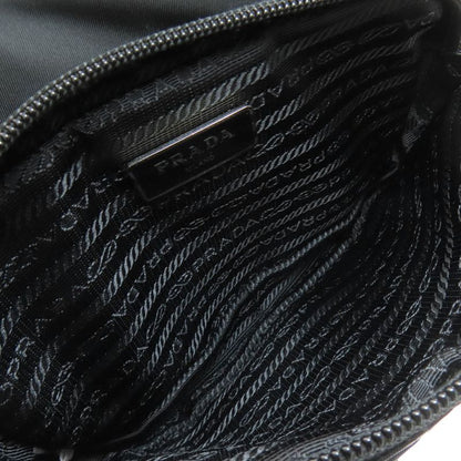 Prada Logo Hip Waist Bag Nylon