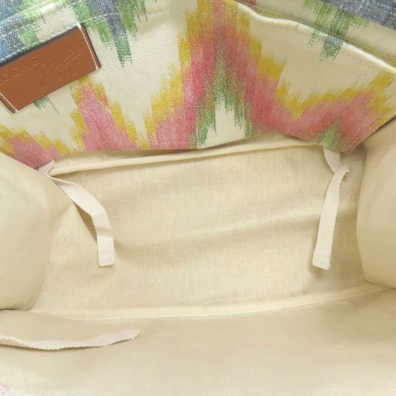 Loewe Paula's Ibiza Tote Canvas
