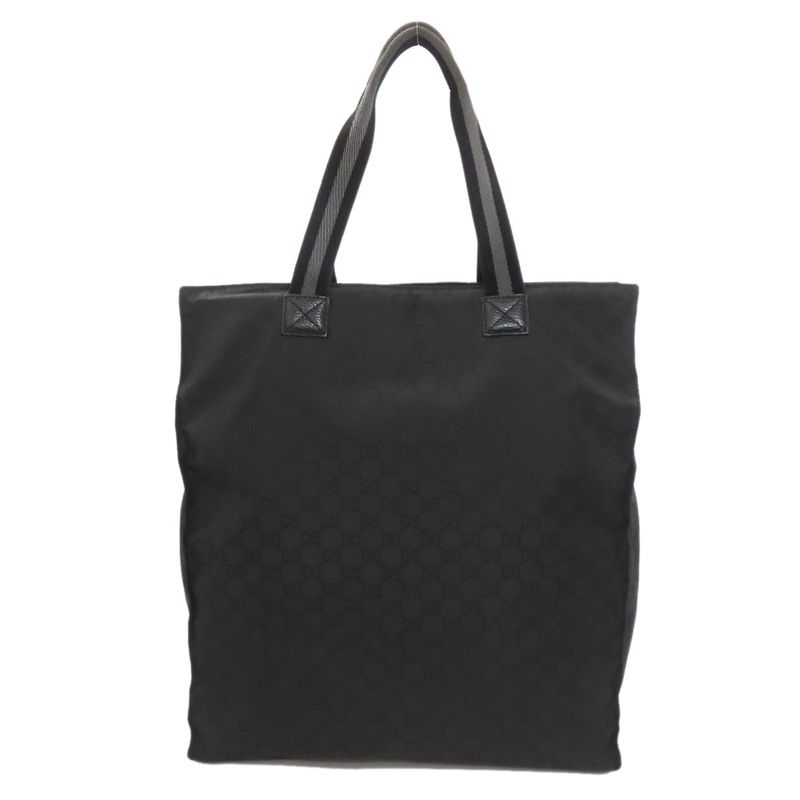 Gucci GG Tote Nylon Canvas